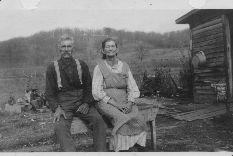 Great Grandfather+wife