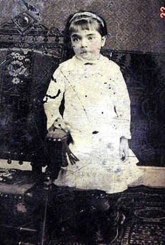 Tintype Child