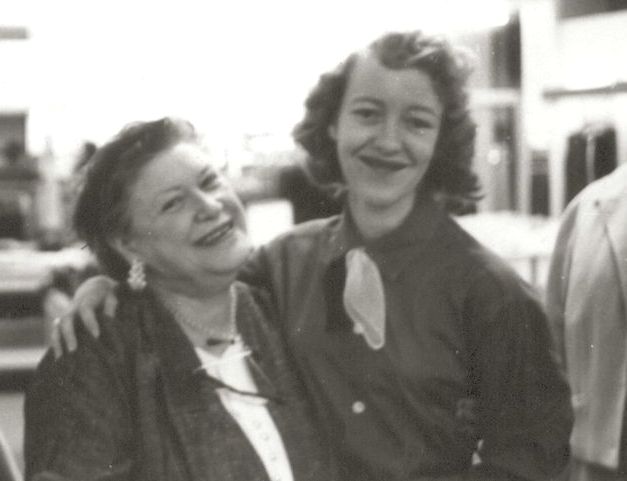 Lillian Germac & daughter Betty Wolfe