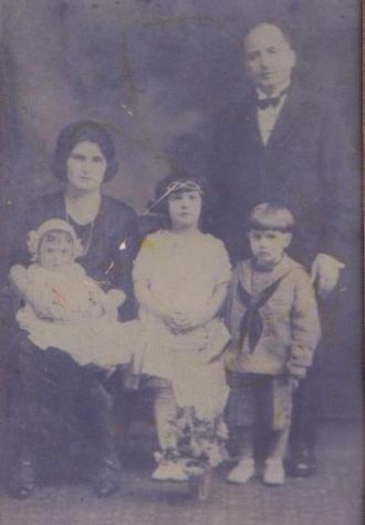 Family Portrait 1924