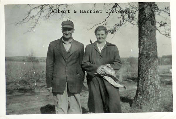 Albert & Harriet(Hattie) 