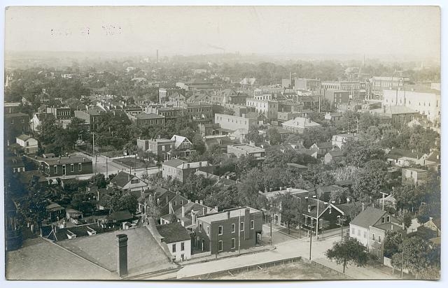 [Bird's-eye view of Belleville, Illinois]