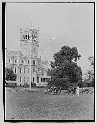 Old Soldiers' Home. Scott Hall, Old Soldiers' Home