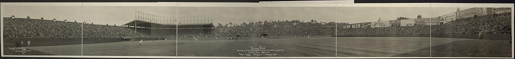 "Ewing Field", Opening of San Francisco's New Baseball...