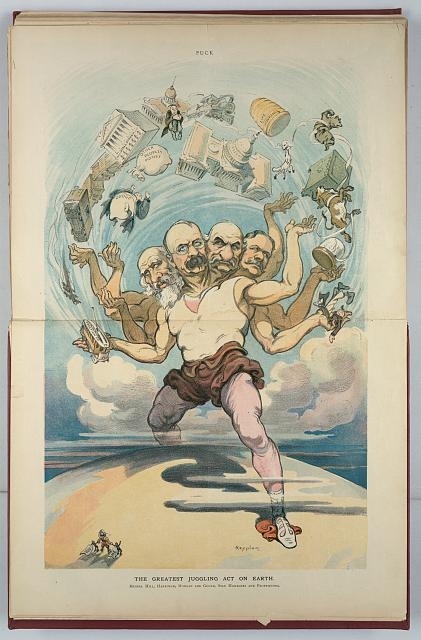 The greatest juggling act on earth / Keppler.