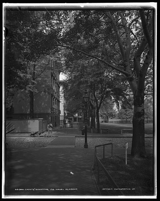 Cadets' quarters, U.S. Naval Academy