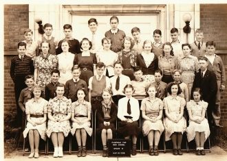 Fairfield School OH  1938