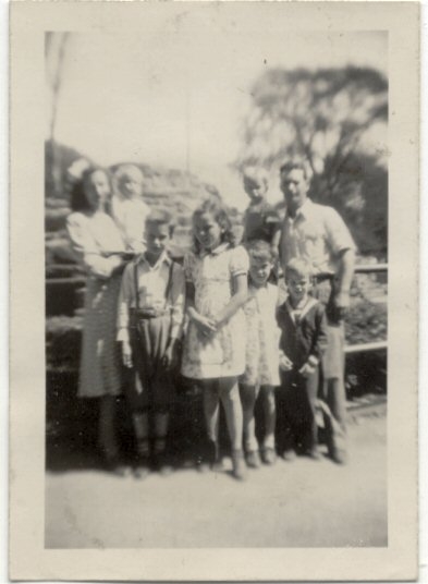 Pursley Family 1944 Ohio