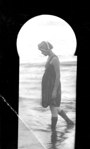 Unknown Pregnant Woman
