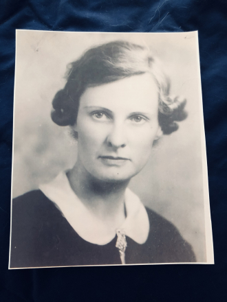 Dorothy Parks, an original social worker.  She was a quite good painter and maker of oatmeal bread.  