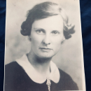 Dorothy Parks, an original social worker.  She was a quite good painter and maker of oatmeal bread.  
