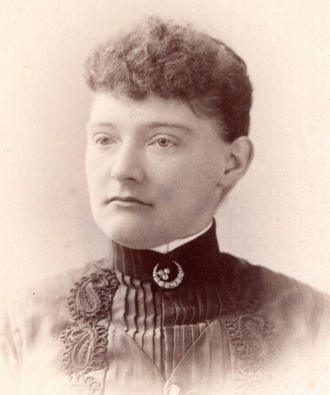A photo of Nellie Wales (Fairfield) Leach