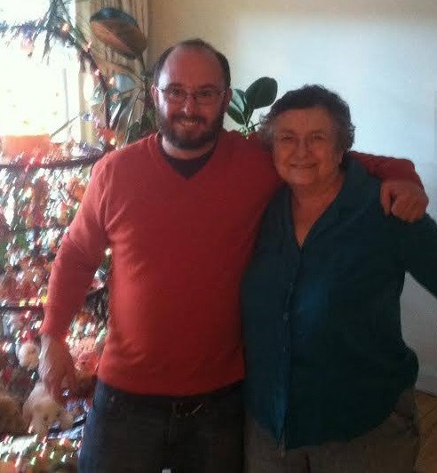  Alexander Belote with Mom, Barbara Belote.