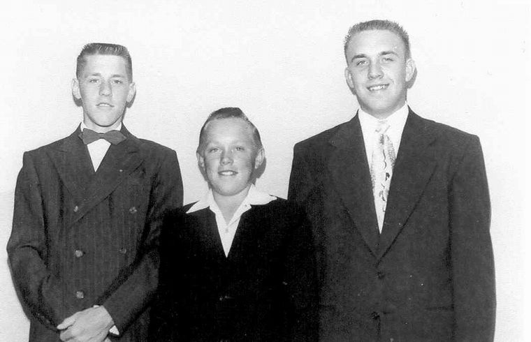 Kenneth, Jr., Douglas, Gerald Clarke