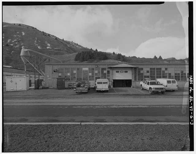 3. MACHINE SHOP SOUTHEAST ELEVATION - Kodiak Naval...