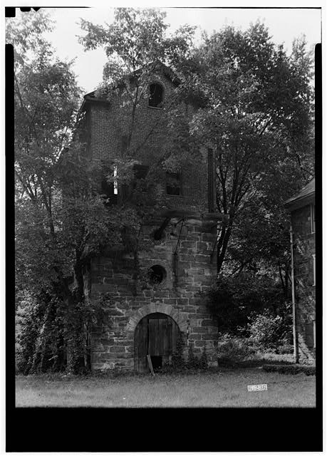 7. Historic American Buildings Survey Nathaniel R. Ewan,...
