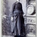 A photo of Grandmother Clara Miller