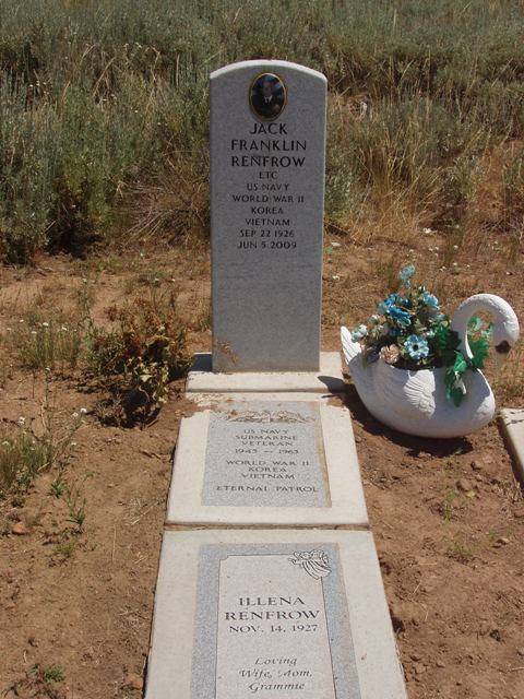 Jack was a veteran of 3 wars.