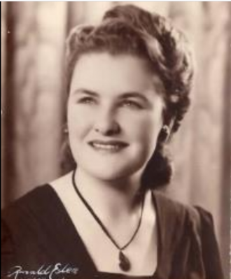 Norma Vivian Curnow  (nee Macleod)  1 May 1925 - 30 May 2015