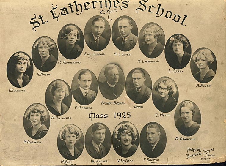 St. Catherine's School - Class of 1925