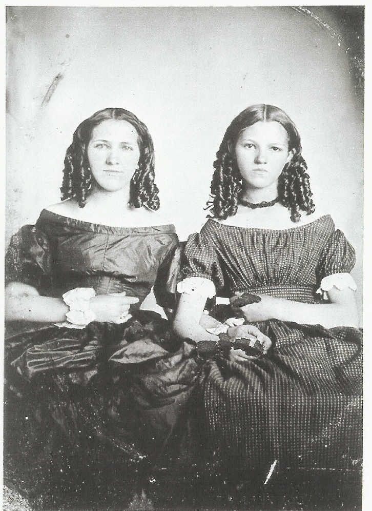 Jane and Dianah Sheeks, Sisters