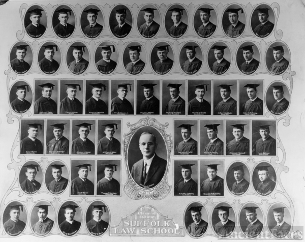 Suffolk Law School Class of 1922