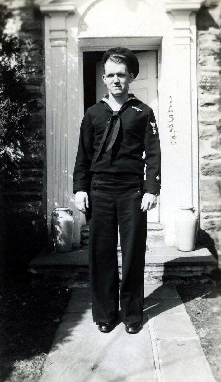 Howard L. Alexander, Sr. Machinist Mate 2nd Class, Seabees, USN