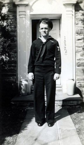 Howard L. Alexander, Sr. Machinist Mate 2nd Class, Seabees, USN