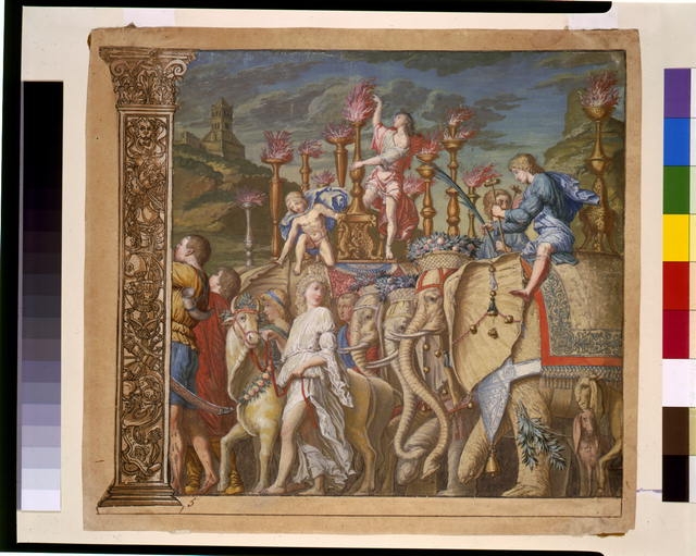 [Triunph(us) Caesaris (The triumph of Julius Caesar),...