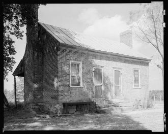 Graham House, Beattie's Ford Plantation vic., Lincoln...