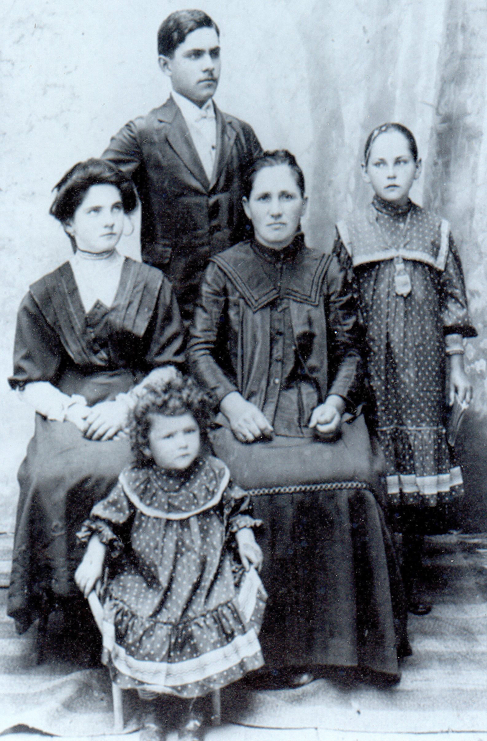 Szofran Family 1910