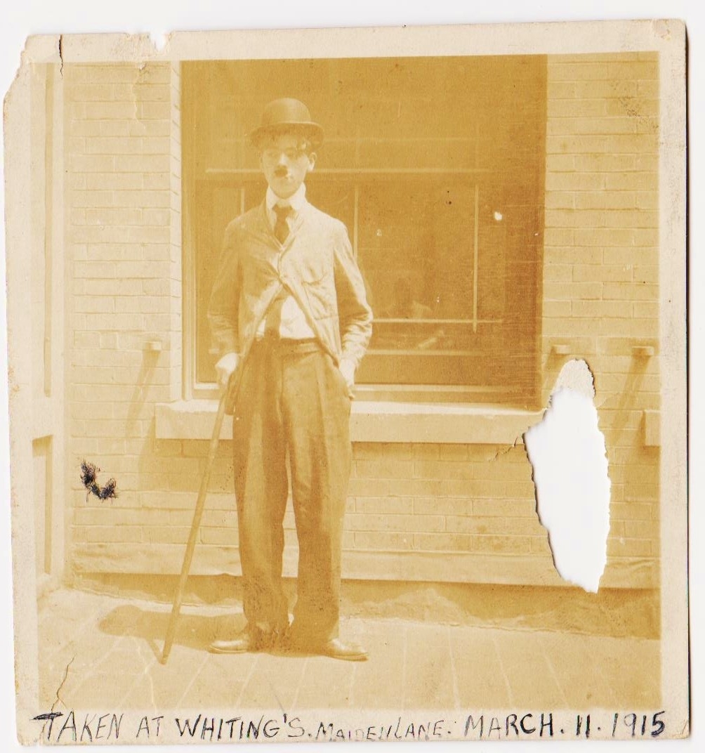 Charles Spencer Chaplin (Charlie Chaplin)