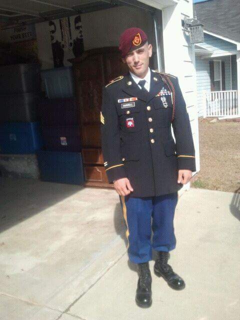 SGT Jarrit Harrell