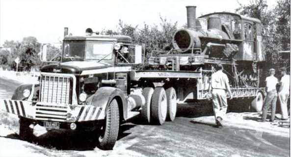 Scoffone Trucking Service (STS) later known as Athens Transportation Service (ATS)