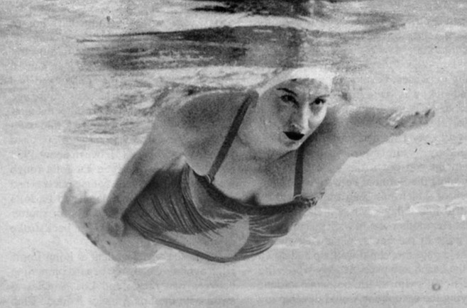 Florence M Chadwick