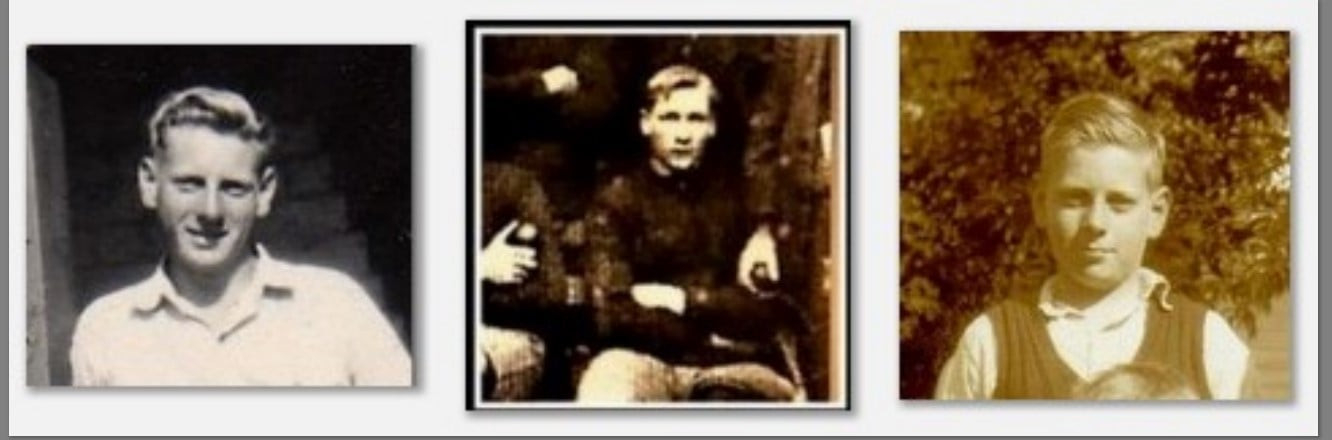 The only photo I have of my grandfather David Jeffrey Wight.