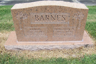Eldon Barnes Jr. Gravesite
