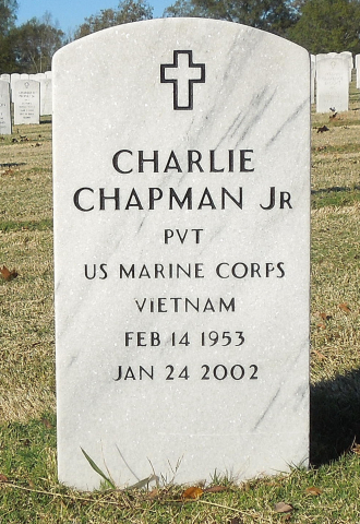 Charlie Chapman Jr. Gravesite