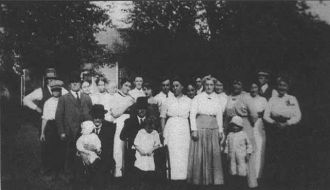 Chapin Gathering at farm