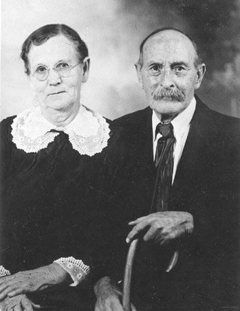 Dutch Hussey & wife Millie