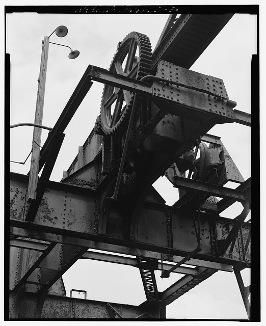 Detail of operating machinery. - New York, New Haven &...