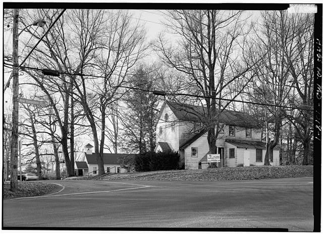 1. ENVIRONMENTAL SETTING FROM SOUTH EAST CORNER OF...