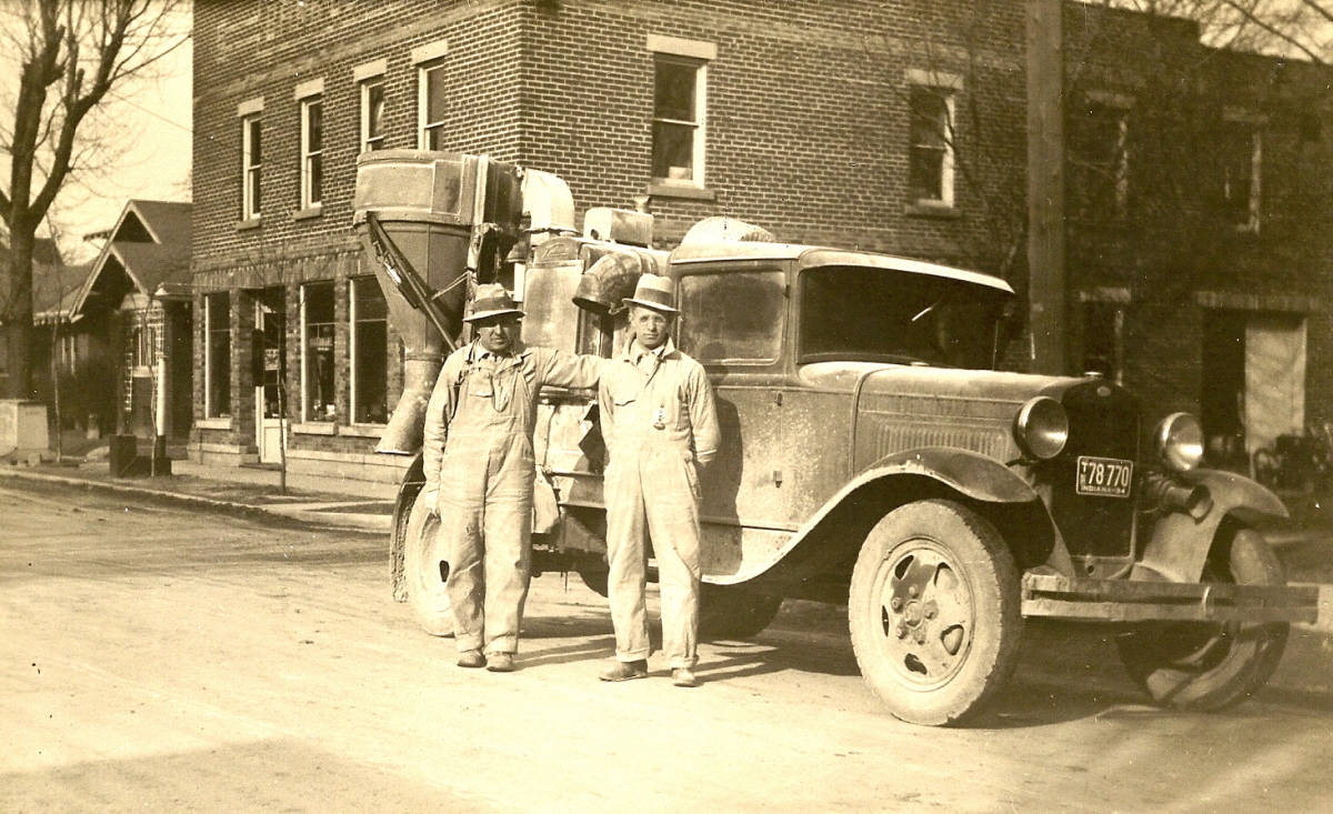 Craigville, IN farm truck 1934