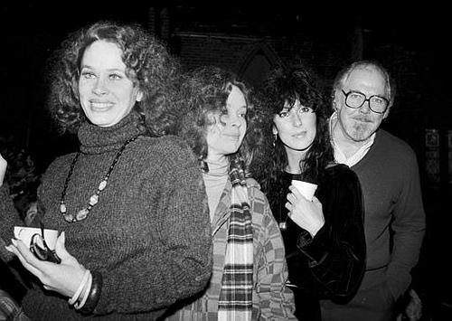Sandy Dennis, Robert Altman, and Cher
