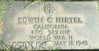 A photo of Edwin C Hirtel