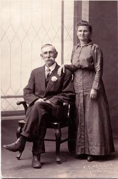 Sarah and Charles Wesley Hewitt