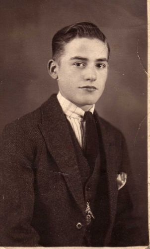 Great Uncle Sydney Reginald 