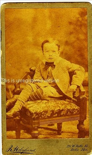Asa Johnson (1872 - 1957)