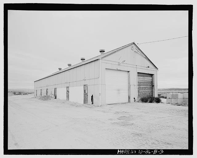 3. West front and north side - Gowen Field, Ammunition...
