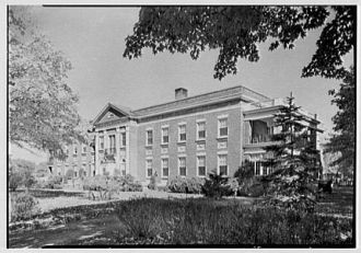 Home for the Aged in Ulster County, Washington Ave.,...